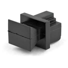 StarTech.com 100 RJ45 Dust Covers - Reusable RJ45 Blanking Plug/ Dust Cap - Snap In Ethernet/LAN Port Protector/ Blocker for Hubs/Switches