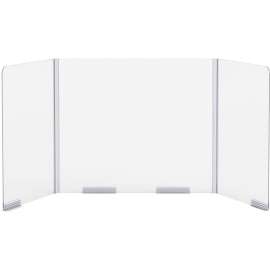 Lorell Folding Social Distance Barrier