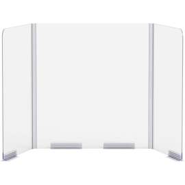 Lorell Folding Student Barrier