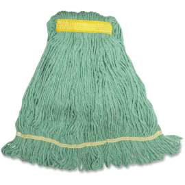 Genuine Joe GJOSGR1B, Narrow Band Blend Small Mophead, 1 Each, Green