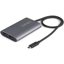 StarTech.com Thunderbolt 3 to Dual DisplayPort Adapter DP 1.4
