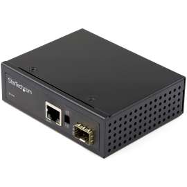 StarTech.com Industrial Fiber to Ethernet Media Converter