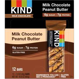 KIND Milk Chocolate Nut Bars