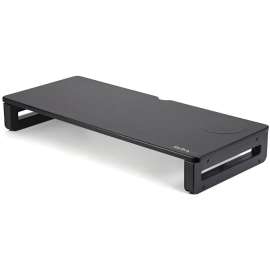 StarTech.com Monitor Riser Stand with Wireless Charging Pad