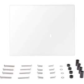 StarTech.com Acrylic Shield/Sneeze Guard - Clear Protective Cough Barrier/Screen for Office Desk - For VESA Mounted Monitors - 35"x45"