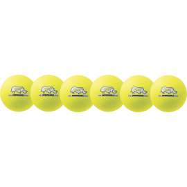 Champion Sports Rhino Skin 6" Dodgeball Set