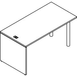 Lacasse Morpheo Collection Rectangular Table