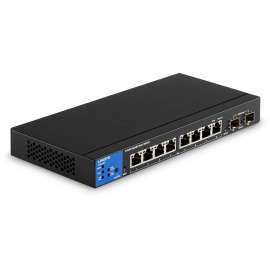 Linksys 8-Port Managed Gigabit PoE+ Switch