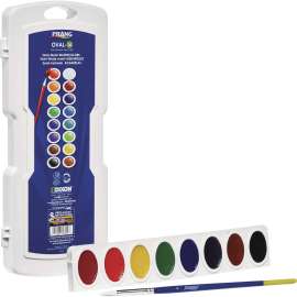 Prang Half Pan Watercolor Set