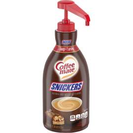 Coffee-Mate Snickers Flavored Liquid Creamer Pump