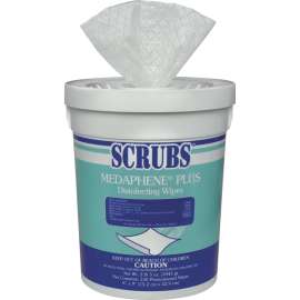 SCRUBS Medaphene Plus Disinfecting Wipes