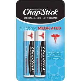 ChapStick Medicated Lip Balm