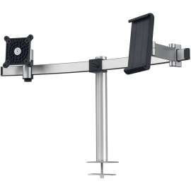 DURABLE Desk Mount for Monitor, Tablet, Curved Screen Display