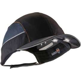 Skullerz 8960 Bump Cap Hat with LED Light