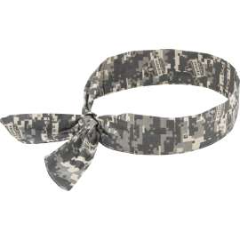 Chill-Its 6700/6705 Bandana/Headband, One Size Fits All, Camo