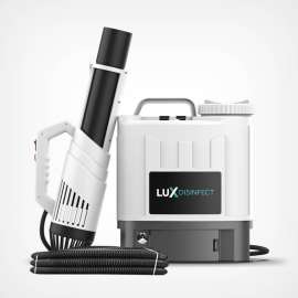 LuxDisinfect Electrostatic Backpack Trigger Sprayer w/8' Hose