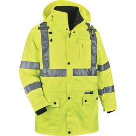 GloWear 4-in-1 High Visibility Jacket