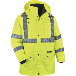 GloWear 4-in-1 High Visibility Jacket
