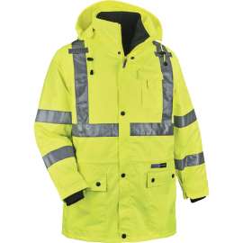 GloWear 4-in-1 High Visibility Jacket