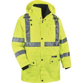 GloWear 4-in-1 High Visibility Jacket