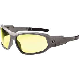 Skullerz Loki Yellow Lens Safety Glasses