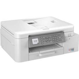 Brother INKvestment Tank MFC-J4335DW Inkjet Multifunction Printer-Color-Copier/Fax/Scanner-4800x1200 dpi Print-Automatic Duplex Print-30000 Pages-150 sheets Input-Color Flatbed Scanner-2400 dpi Optical Scan-Wireless LAN-Mopria-Brother Mobile Connect