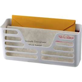 Officemate Magnetplus Magnetic Utility Pocket, 5.3"H x 10.3"W x 3"D