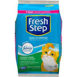 Fresh Step Non-Clumping Premium Clay Litter