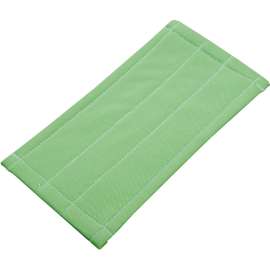 Microfiber Cleaning Pad, Green, 6 x 8