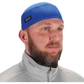 Ergodyne Chill-Its 6630 High-Performance Cap, Blue, One Size