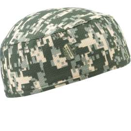 Chill-Its 6630 Camo Skull Cap - Terry Cloth