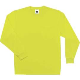 GloWear 8091 Non-Certified Long Sleeve T-Shirt
