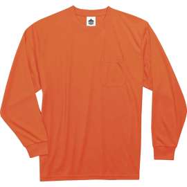 GloWear 8091 Non-Certified Long Sleeve T-Shirt