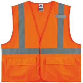 GloWear 8225HL Type R Class 2 Standard Solid Vest