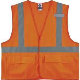 GloWear 8225HL Type R Class 2 Standard Solid Vest