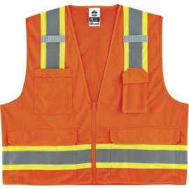 GloWear 8248Z Type R Class 2 Two-Tone Surveyors Vest