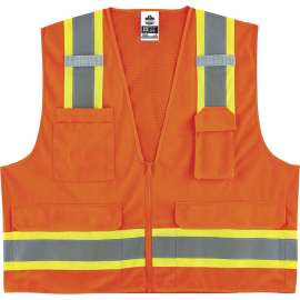 GloWear 8248Z Type R Class 2 Two-Tone Surveyors Vest