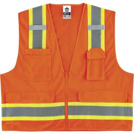 GloWear 8248Z Type R Class 2 Two-Tone Surveyors Vest