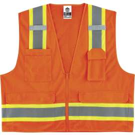 GloWear 8248Z Type R Class 2 Two-Tone Surveyors Vest