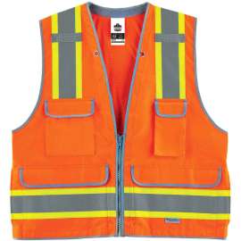 GloWear 8254HDZ Type R Class 2 Heavy-Duty Surveyors Vest