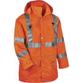 GloWear 8365 Type R Class 3 Rain Jacket
