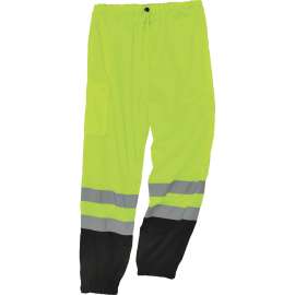 GloWear 8910BK Class E Bottom Hi-Vis Pants