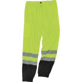 GloWear 8910BK Class E Bottom Hi-Vis Pants