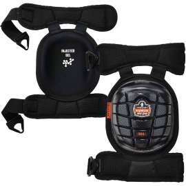 ProFlex 344 Short Cap Injected Gel Knee Pads w/ Comfort Straps