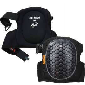 ProFlex 367 Round Cap Lightweight Gel Knee Pads