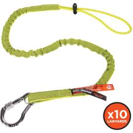 Squids 3100-BULK Single Carabiner Tool Lanyard