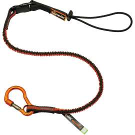 Squids 3102F(x) Detachable Single Carabiner Tool Lanyard