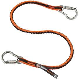 Squids 3111F(x) Tool Lanyard - Dual Stainless-Steel Carabiners - 15lbs / 6.8kg