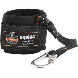 Squids 3114 Pull-on Wrist Lanyard with Carabiner - 3lbs