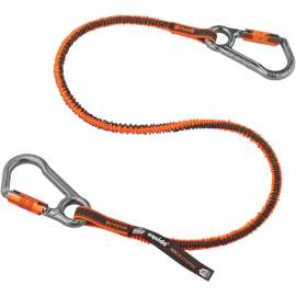 Squids 3118F(x) Tool Lanyard Dual Locking Carabiner - 15lbs